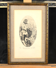 Etching native american for sale  Sedona