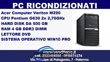Computer fisso acer usato  Palermo