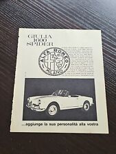 Alfa romeo giulia usato  Macomer