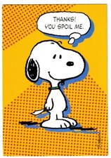 Vintage snoopy greeting for sale  LIPHOOK