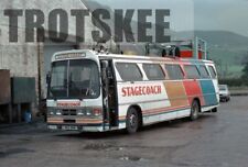 Negativo colorido 35mm Clyde Coast Volvo B58 duplo MCS991W 1985 comprar usado  Enviando para Brazil