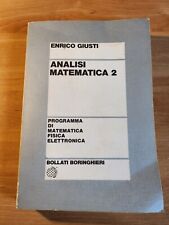 Analisi matematica enrico usato  Viareggio