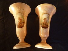 Paire vases opaline d'occasion  Orthez