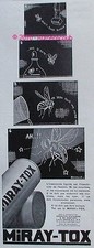 PUBLICITE ANCIENNE 1929 MIRAY-TOX KILL INSECT INSECTICIDE INSECTE AD BEUVILLE comprar usado  Enviando para Brazil