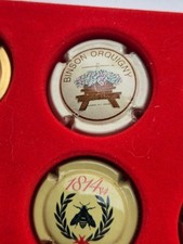 Capsule champagne binson d'occasion  Gueux