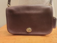 Vintage coach brown for sale  Capitol Heights