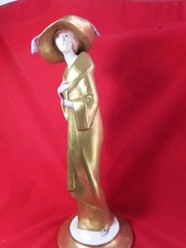 Vintage gold lady for sale  West Long Branch