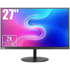 BEZRAMKOWY MONITOR 27" LENOVO P27Q-10 2K QHD 2560 x 1440 LED HDMI DP na sprzedaż  PL