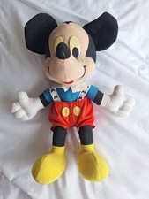 Cuddly mickey mouse for sale  LEDBURY