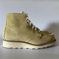 Red Wing Heritage Feminino 10 3423 CLÁSSICO MOC BOTA CURTA MANTEIGA COURO ABILENE comprar usado  Enviando para Brazil