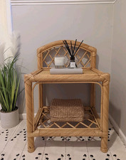 Vintage rattan wicker for sale  WAKEFIELD