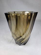Vintage glass vase for sale  BEDALE