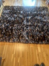 Pelzdecke fake xxl gebraucht kaufen  Frankfurt am Main