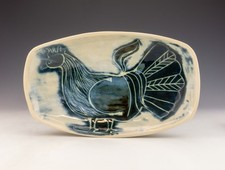 pottery cockerel for sale  UK