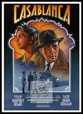 Casablanca movie poster for sale  COLCHESTER