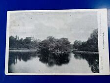 Alexandra park postcard for sale  NORTHAMPTON