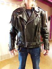 Blouson cuir motard d'occasion  Yzeure