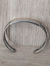 Bracelet argent gourmette d'occasion  Hyères