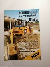 Kramer allrad baggerlader gebraucht kaufen  Eisleben