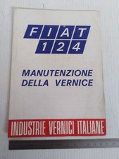 Manuale manutenzione originale usato  Santena