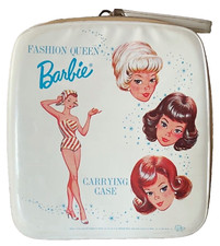 Estojo de transporte vintage Mattel Fashion Queen Barbie 1963 original comprar usado  Enviando para Brazil