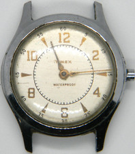Usado, Lote de peças de relógio manual 546 homens vintage década de 1950 Timex Marlin campo militar EUA tempo comprar usado  Enviando para Brazil