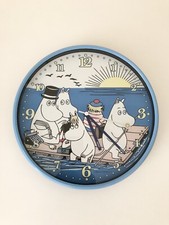 Moomin wall clock for sale  ST. ALBANS