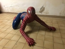 Statua spiderman in usato  Popoli