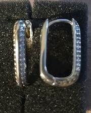 Klappcreolen pave silber gebraucht kaufen  Deutschland