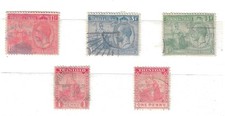 Trinidad lot timbres d'occasion  Domène