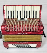 Acordeão para piano HOHNER STUDENT VM 48 BASS muito bom, usado comprar usado Acordeão para piano HOHNER STUDENT VM 48 BASS muito bom, usado comprar usado  Enviando para Brazil