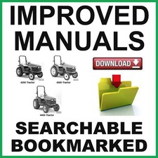 John Deere 4200 4300 4400 manual compacto de reparo de trator utilitário TM1677 DOWNLOAD, usado comprar usado  Enviando para Brazil