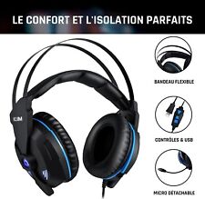 Casque gamer usb d'occasion  Tarbes