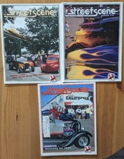 Three streetscene magazines for sale  Santa Rosa