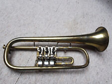 Usado antigo rotativo Bb- flugelhorn por "Amati Kraslice", precisa de serviço comprar usado  Enviando para Brazil