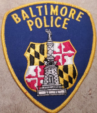 Baltimore maryland police for sale  Easton