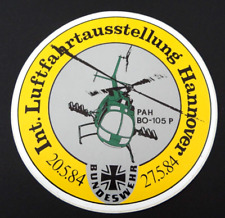 Werbe aufkleber luftfahrtausst gebraucht kaufen  Köln