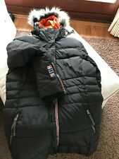 Killtec winterjacke dunkelgrau gebraucht kaufen  Langenhagen
