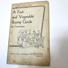 Vintage 1955 fruit for sale  Lexington
