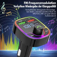 Bluetooth transmitter auto gebraucht kaufen  Bochum