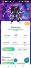 Pokemon Go: Armored Mewtwo NÃO REGISTRADO: PCZ, usado comprar usado  Enviando para Brazil