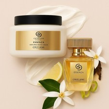 Używany, ✨ Set Profumato Giordani Gold Essenza Oriflame – Eau de Parfum + Crema Corpo ✨ na sprzedaż  Wysyłka do Poland