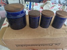 Blue hornsea pottery for sale  SOUTHAMPTON