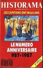 Historama spécial capétiens d'occasion  France