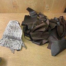 Lot morceaux cuir d'occasion  Lyon VI
