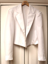No8 white jacket for sale  BRACKNELL