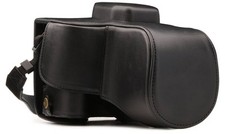 Leather camera case for sale  LIVERPOOL