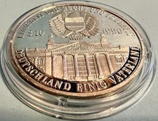 Medaille versilbert kapsel gebraucht kaufen  Teltow