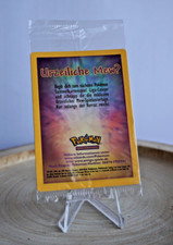 Pokemon karte urzeitliches gebraucht kaufen  Maxhütte-Haidhof