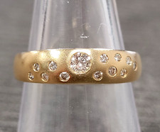 Ring 585 gelbgold gebraucht kaufen  Pforzheim